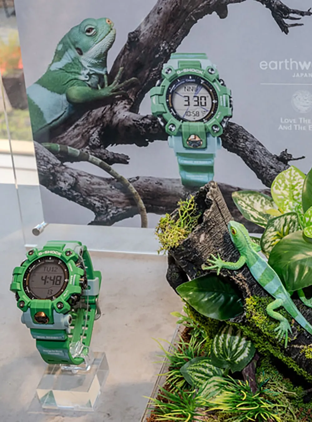 CASIO G-SHOCK EARTHWATCH COLLABORATION MODEL LOVE THE SEA AND THE EARTH MASTER OF G - LAND MUDMAN GW-9500KJ-3JR LIMITED EDITION JDM