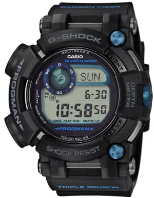 Casio G-Shock Frogman Multi Band 6 Solar Blue GWF-D1000B-1