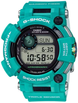 Casio G-Shock Frogman Multi Band 6 Solar Master in Marine Blue GWF-D1000MB-3