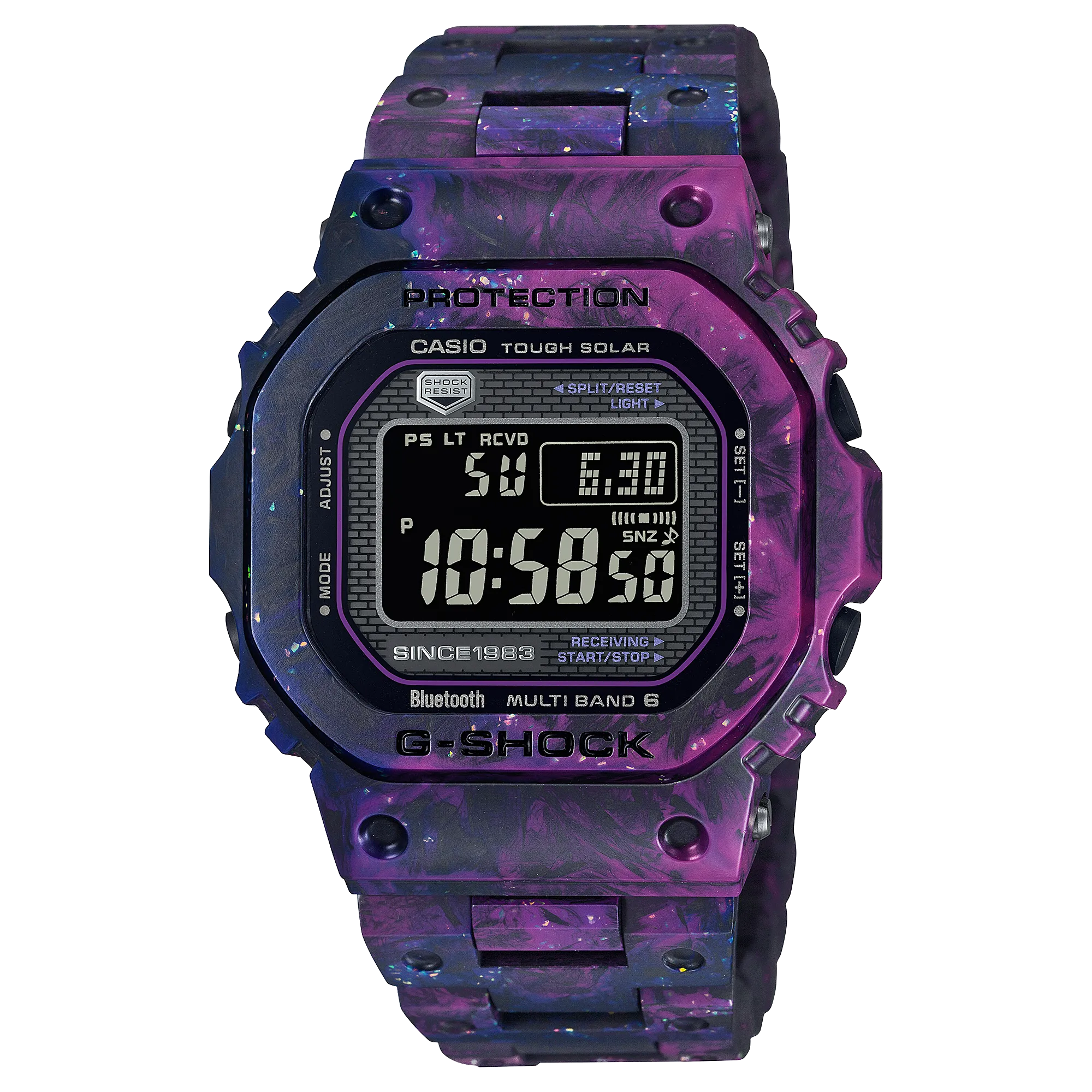 Casio G-Shock GCWB5000UN-6 40th Anniversary Carbon Edition Tough Solar Watch