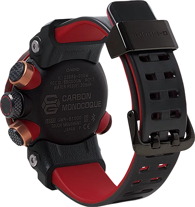 Casio G-Shock Gravitymaster Carbon Limited Edition GWR-B1000X-1A