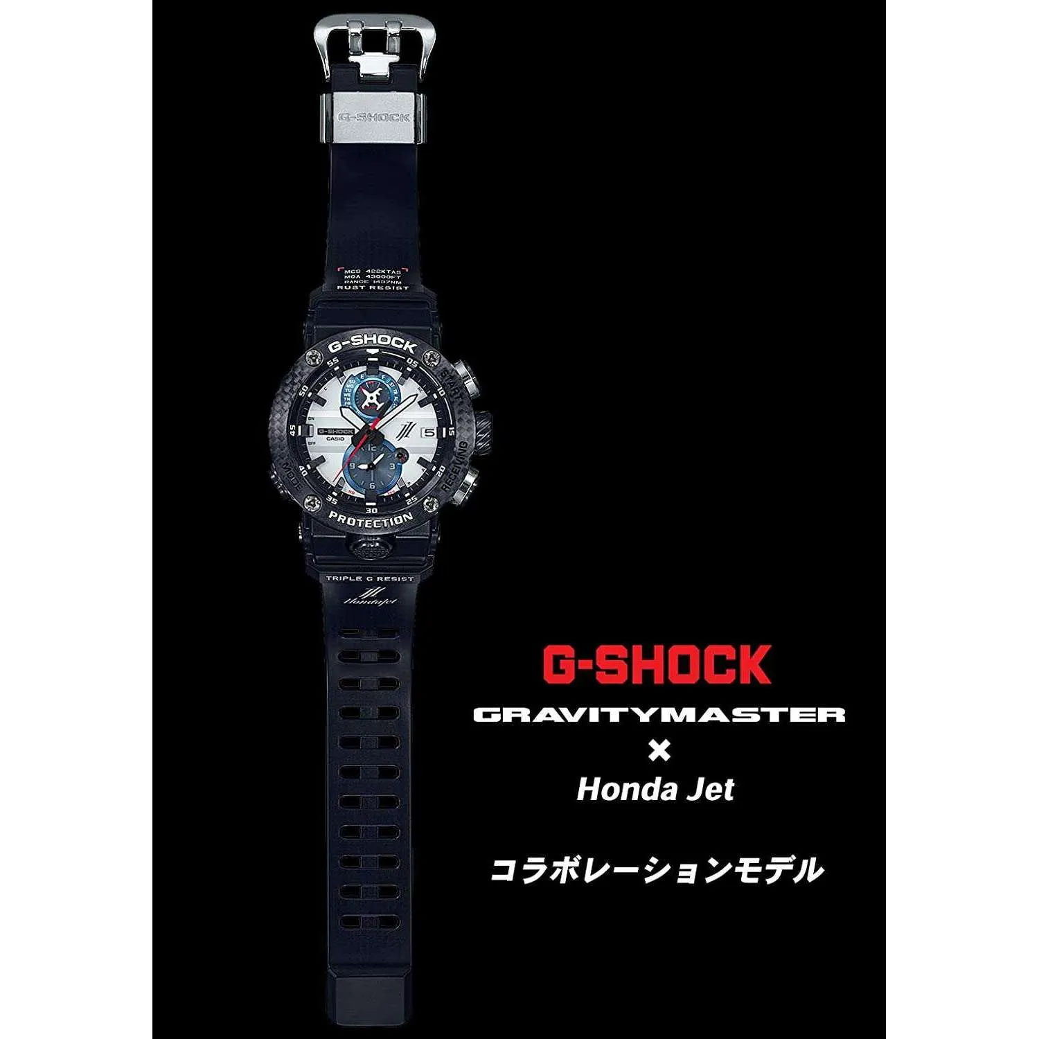 CASIO G-SHOCK GRAVITYMASTER HONDA COLLABORATION MODEL JDM MEN WATCH GWR-B1000HJ-1AJR
