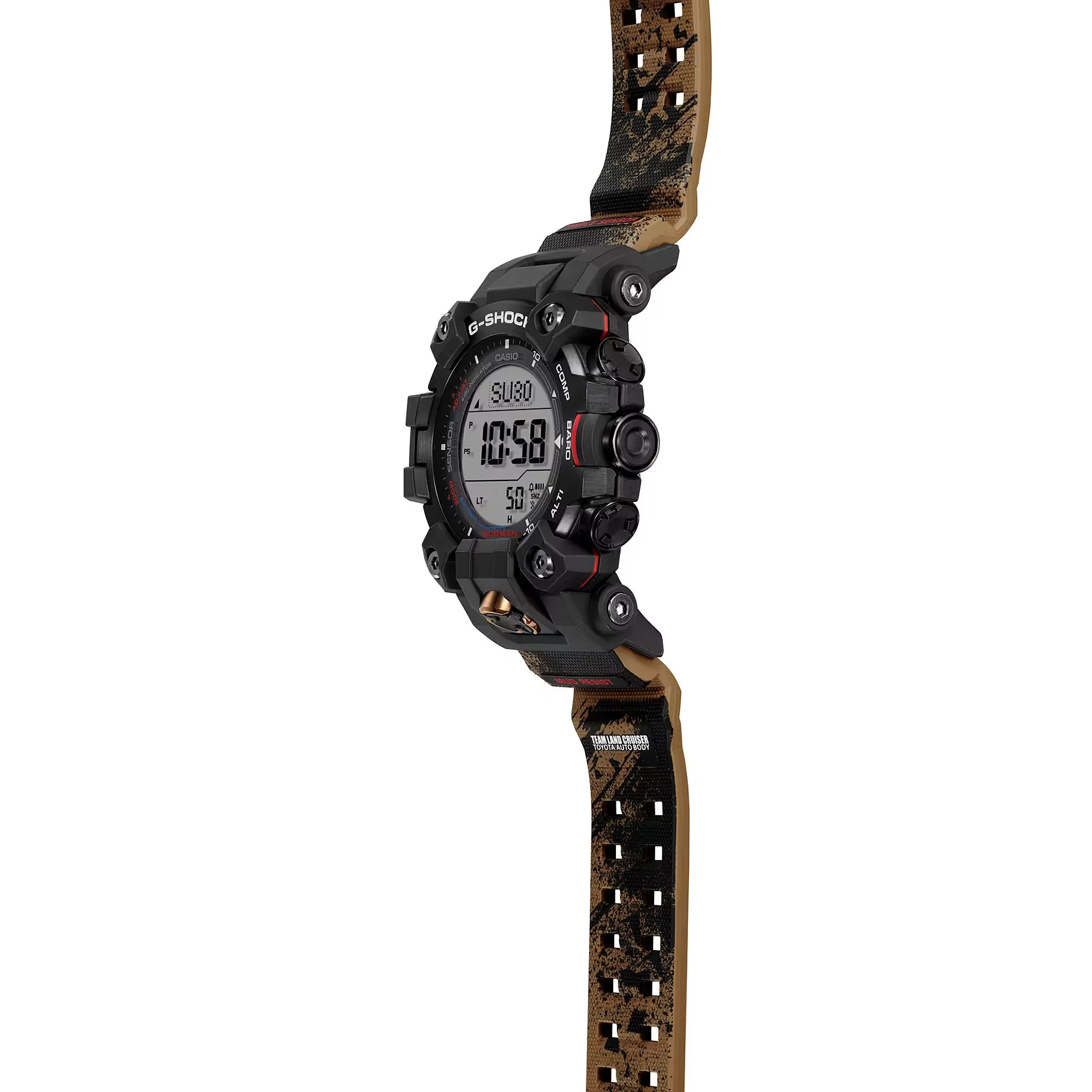 CASIO G-Shock GW9500TLC-1 Team Land Cruiser Toyota Mudman Triple Sensor Watch