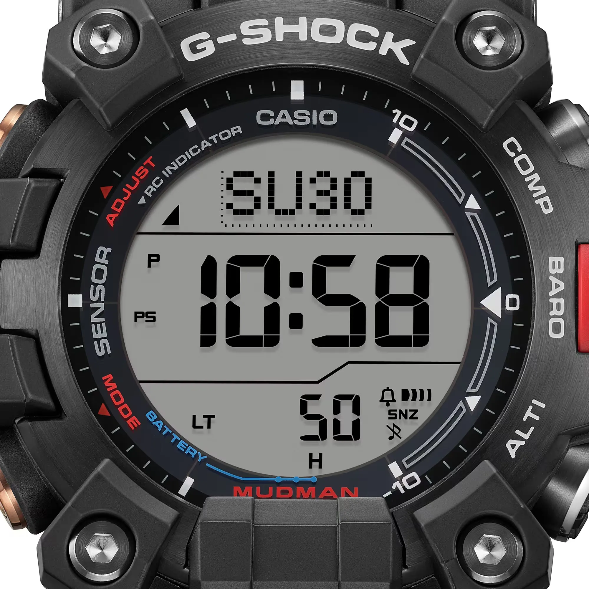 CASIO G-Shock GW9500TLC-1 Team Land Cruiser Toyota Mudman Triple Sensor Watch