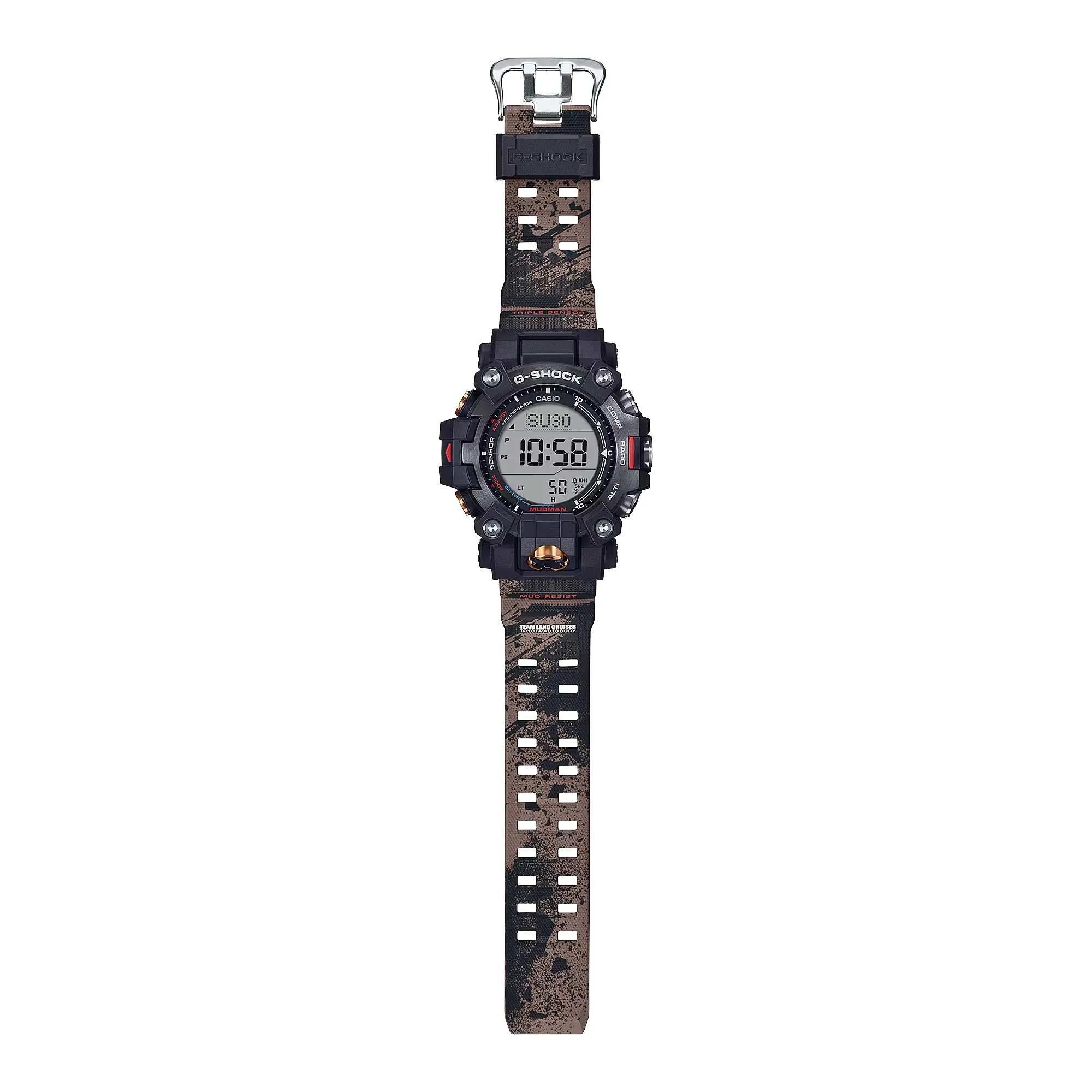 CASIO G-Shock GW9500TLC-1 Team Land Cruiser Toyota Mudman Triple Sensor Watch