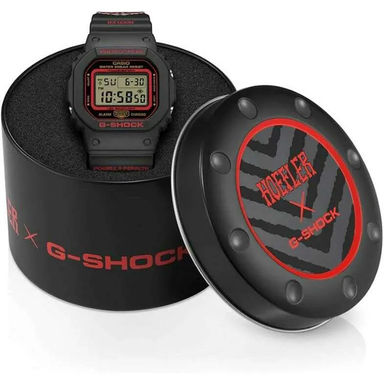 CASIO G-SHOCK × KELVIN HOEFLER x POWELL PERALTA TRIPLE COLLAB BLACK MEN WATCH DW-5600KH-1JR