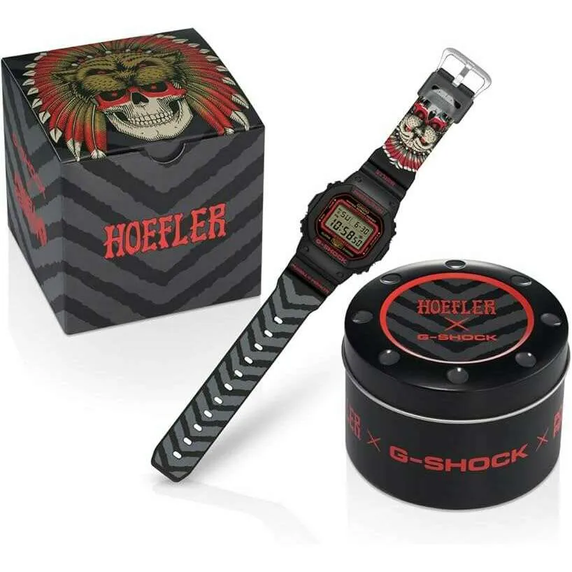 CASIO G-SHOCK × KELVIN HOEFLER x POWELL PERALTA TRIPLE COLLAB BLACK MEN WATCH DW-5600KH-1JR
