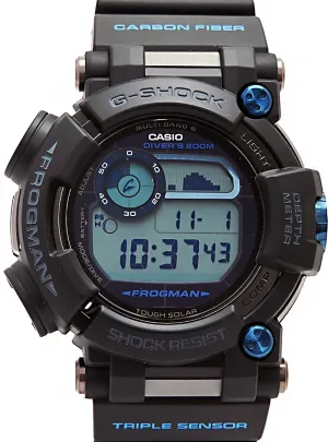 CASIO G-SHOCK MASTER OF G FROGMAN DEPTH SENSOR GWF-D1000B-1JF MADE IN JAPAN JDM