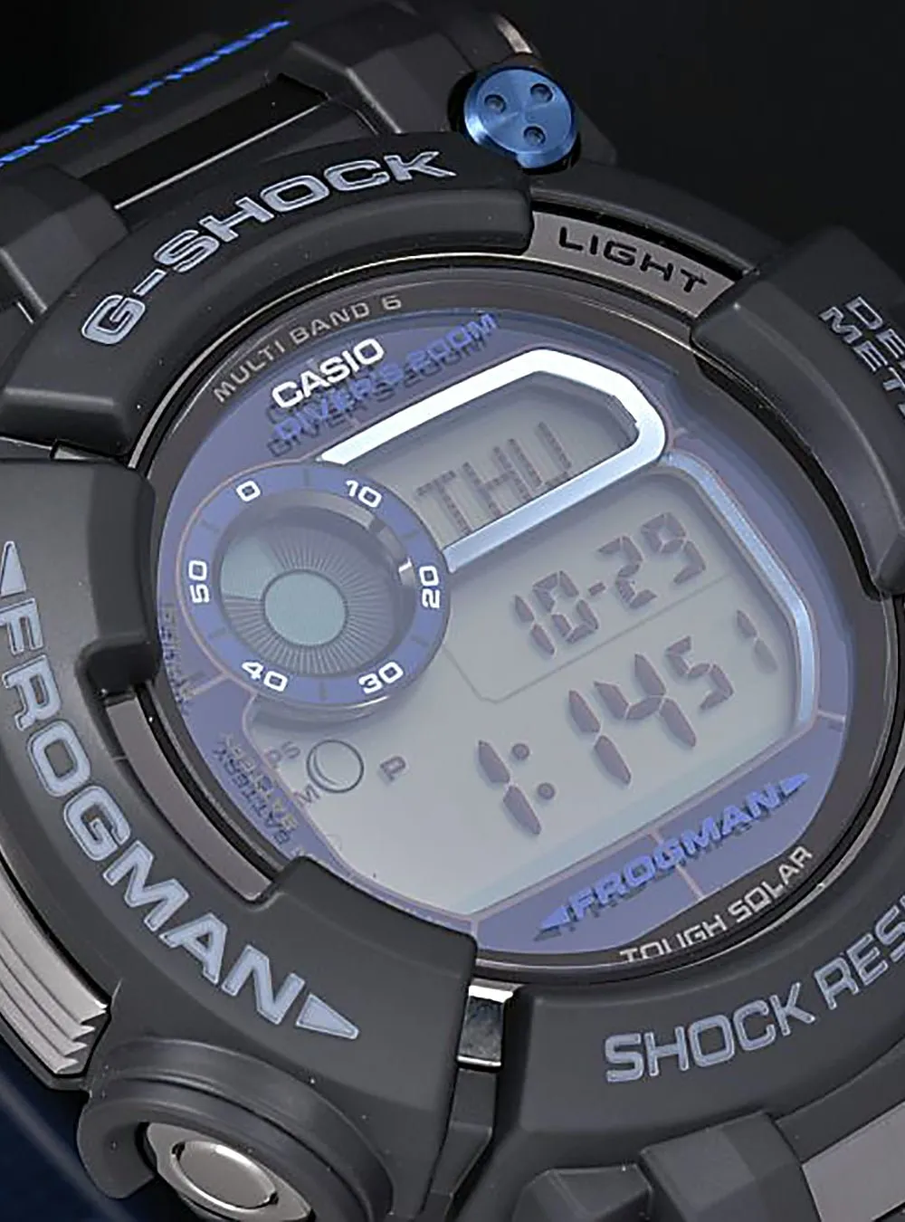 CASIO G-SHOCK MASTER OF G FROGMAN DEPTH SENSOR GWF-D1000B-1JF MADE IN JAPAN JDM