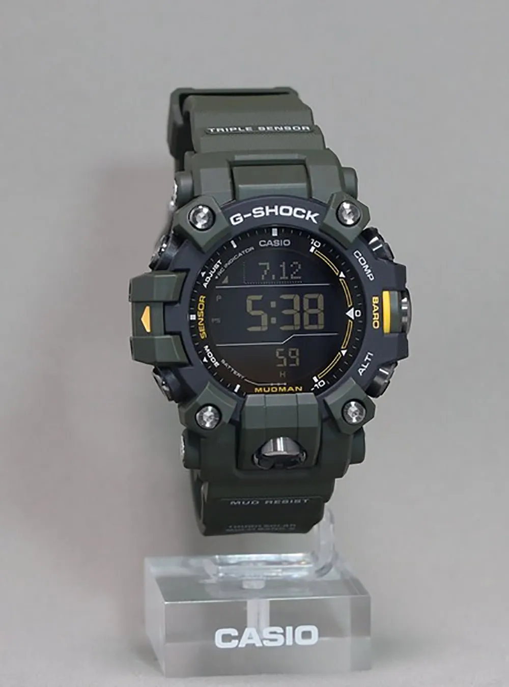 CASIO G-SHOCK MASTER OF G - LAND MUDMAN GW-9500 JDM