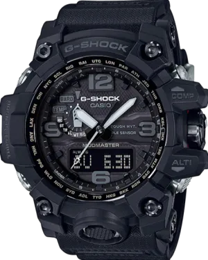 Casio G-Shock MASTER OF G - Land Mudmaster Triple Sensor Black-Basic GWG-1000-1A1