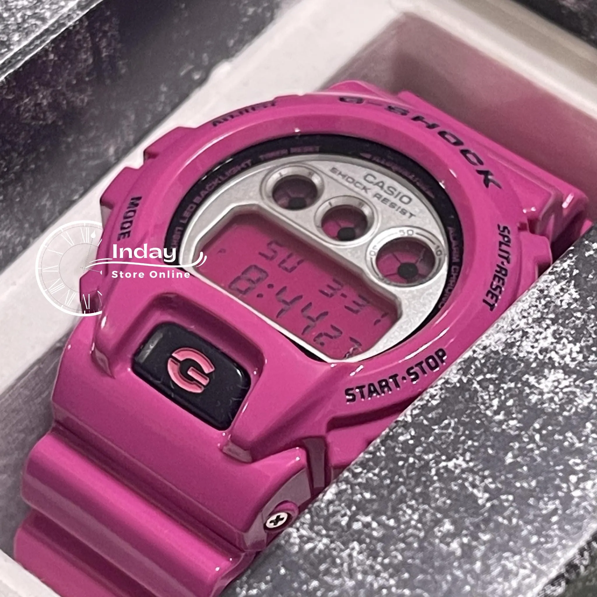 Casio G-Shock Men's Watch DW-6900RCS-4 Resin Band Mineral Glass Shock Resistant