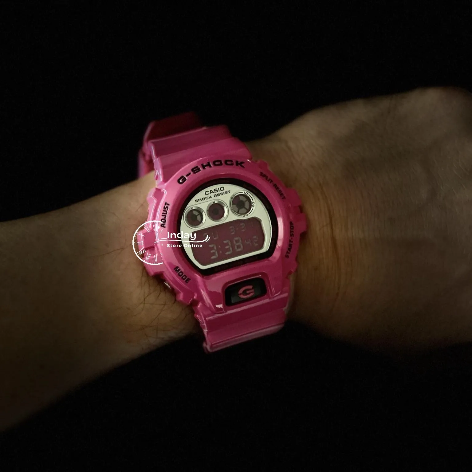 Casio G-Shock Men's Watch DW-6900RCS-4 Resin Band Mineral Glass Shock Resistant