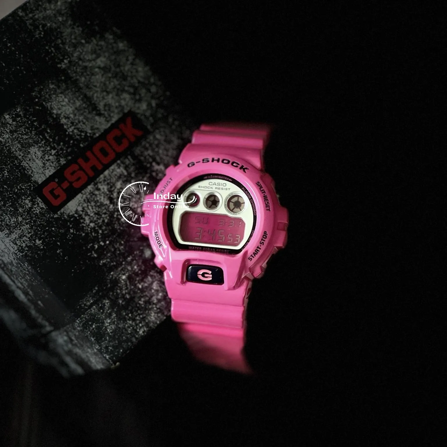 Casio G-Shock Men's Watch DW-6900RCS-4 Resin Band Mineral Glass Shock Resistant