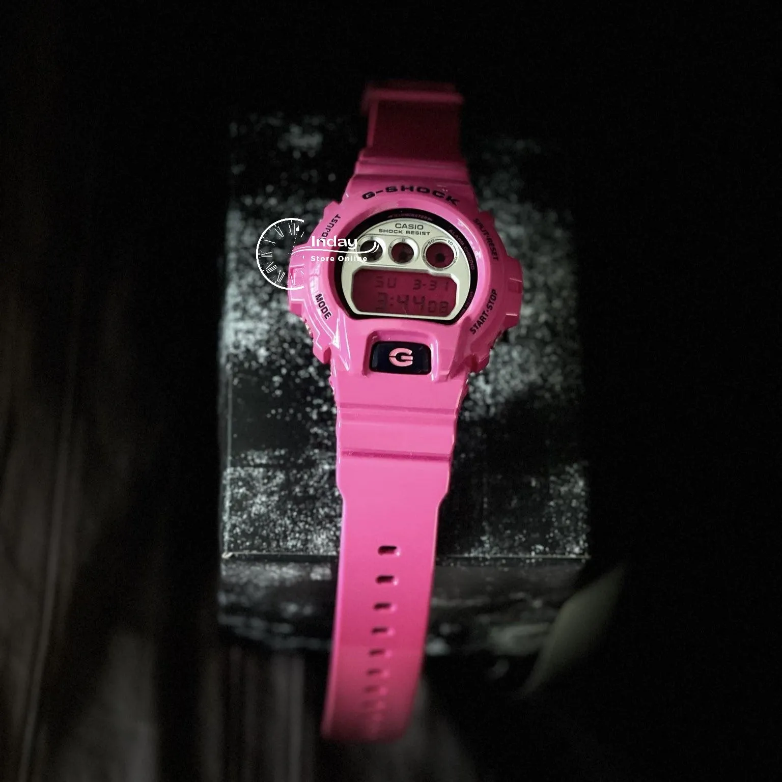 Casio G-Shock Men's Watch DW-6900RCS-4 Resin Band Mineral Glass Shock Resistant