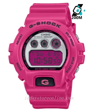 Casio G-Shock Men's Watch DW-6900RCS-4 Resin Band Mineral Glass Shock Resistant