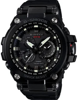 Casio G-Shock MT-G Triple G Resist Tough Solar Radio Controlled Multi Band 6 Full-Black MTG-S1000BD-1A