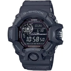 Casio G-SHOCK RANGEMAN GW-9400 Digital Black Out GW-9400-1B Solar