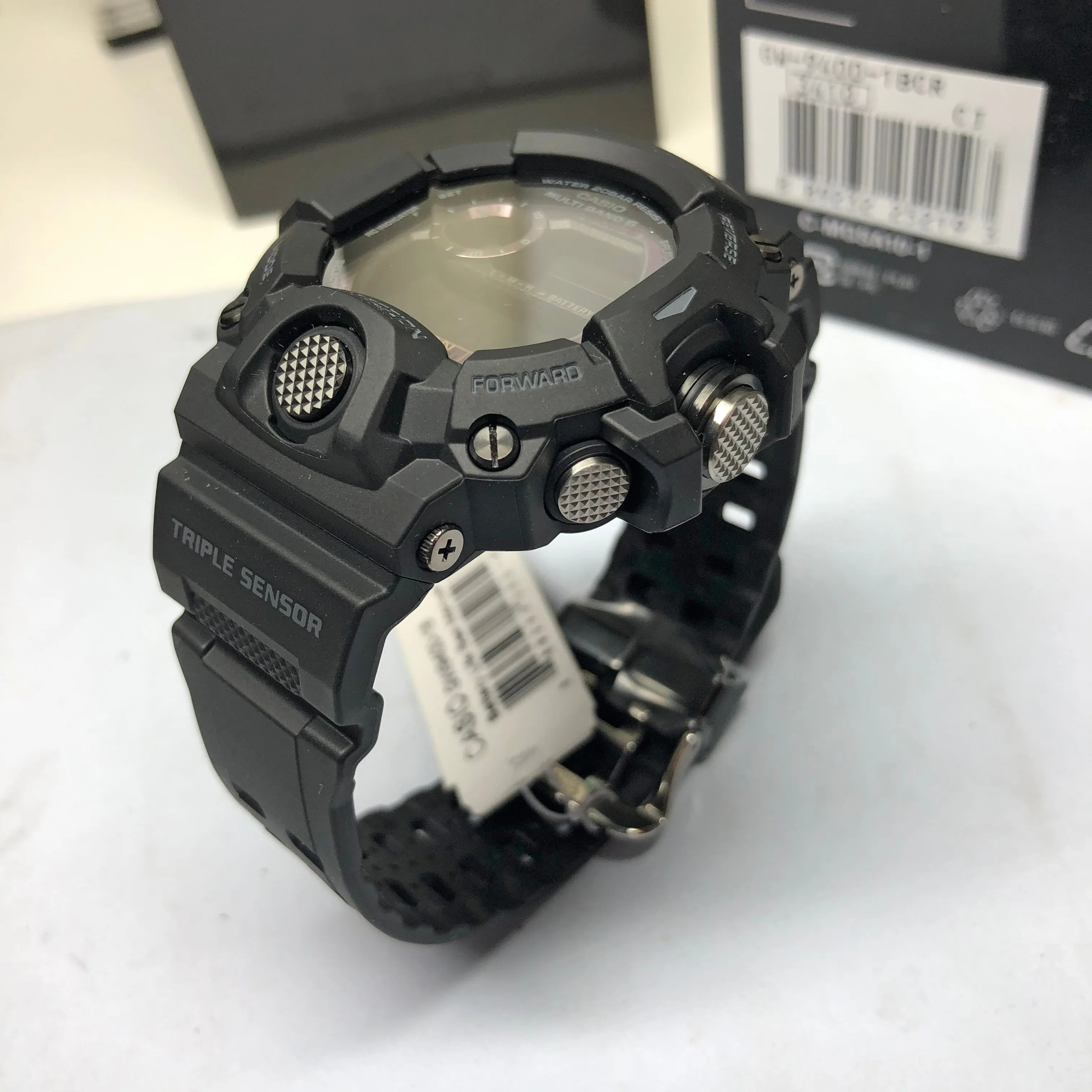 Casio G-SHOCK RANGEMAN GW-9400 Digital Black Out GW-9400-1B Solar