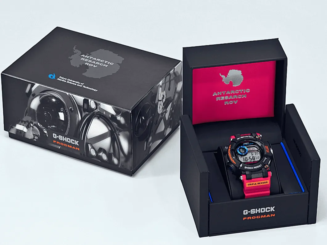 Casio G-Shock X Antarctic Research Rov Forgman Special Edition GWF-D1000ARR-1