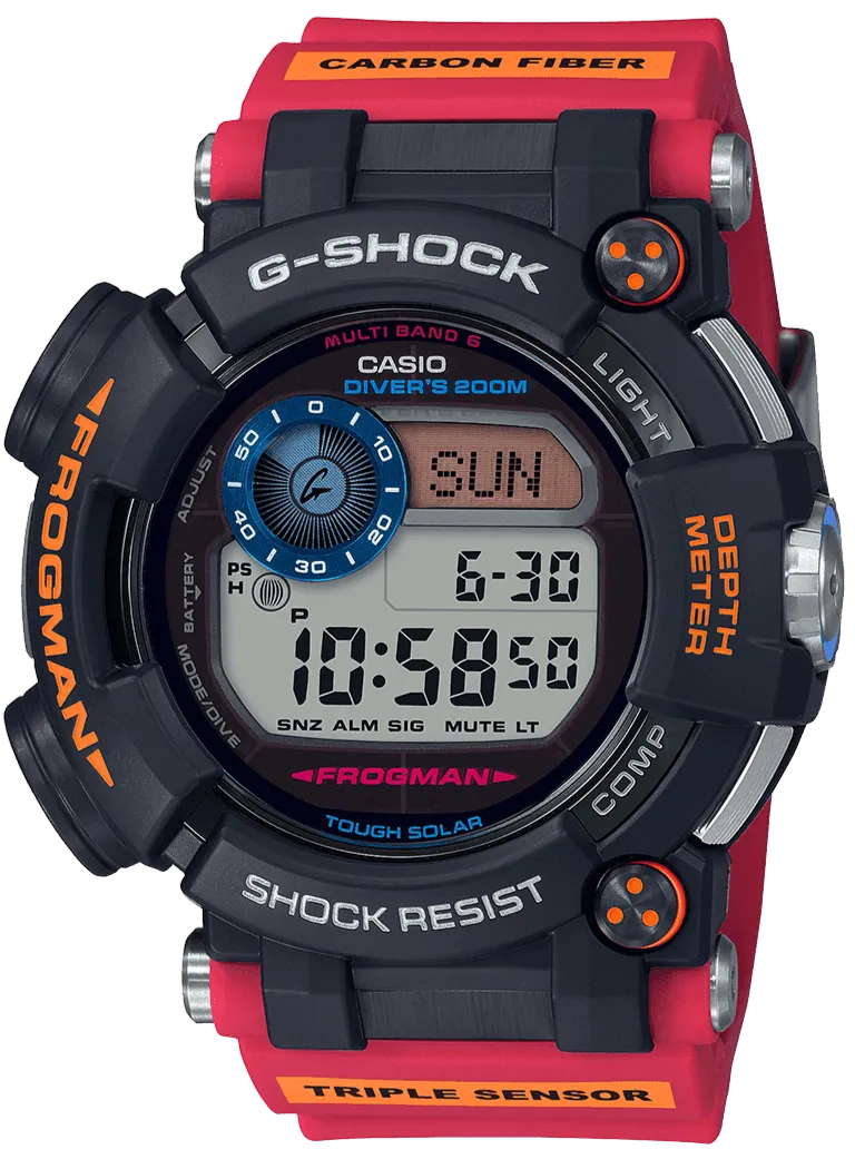 Casio G-Shock X Antarctic Research Rov Forgman Special Edition GWF-D1000ARR-1