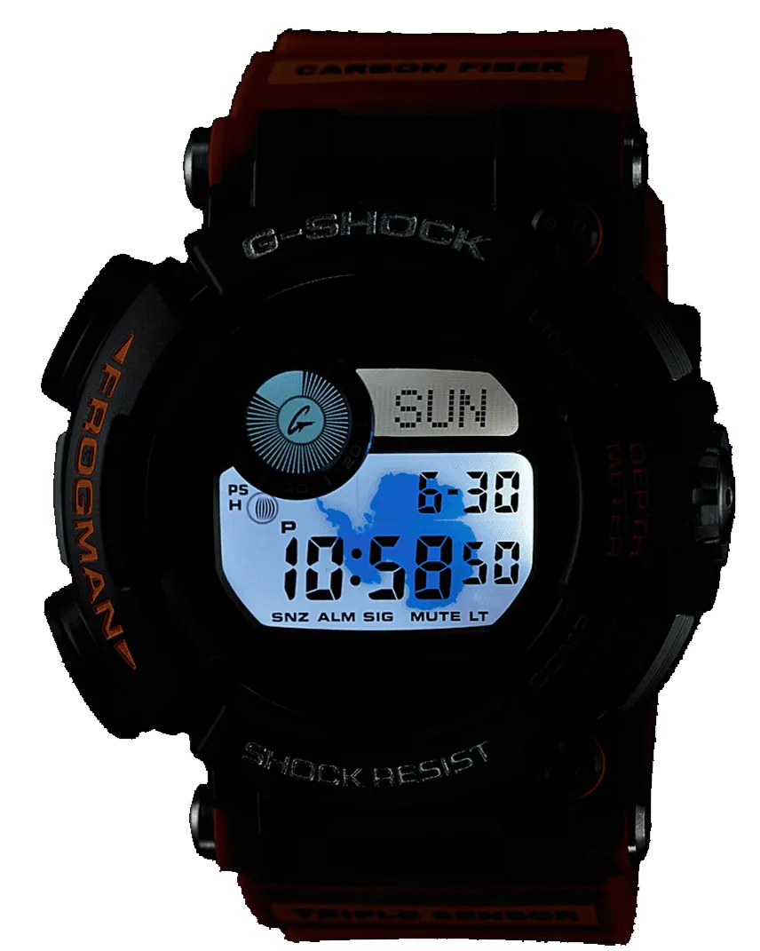 Casio G-Shock X Antarctic Research Rov Forgman Special Edition GWF-D1000ARR-1