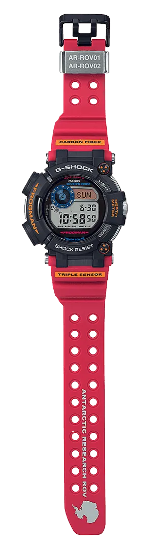 Casio G-Shock X Antarctic Research Rov Forgman Special Edition GWF-D1000ARR-1