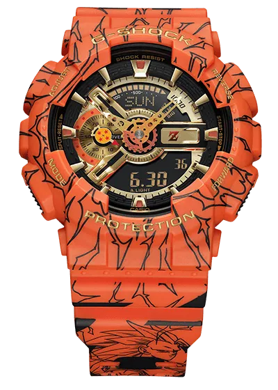 Casio G-Shock X Shounen Jump "Dragon Ball Z" Limited Edition GA-110JDB-1A4