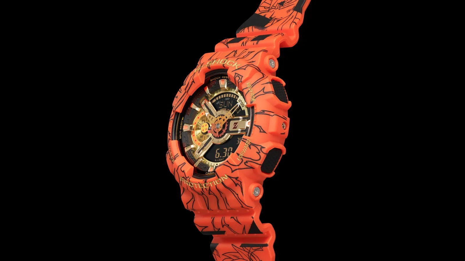 Casio G-Shock X Shounen Jump "Dragon Ball Z" Limited Edition GA-110JDB-1A4