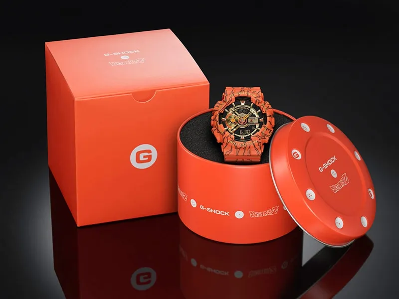 Casio G-Shock X Shounen Jump "Dragon Ball Z" Limited Edition GA-110JDB-1A4