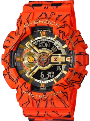 Casio G-Shock X Shounen Jump "Dragon Ball Z" Limited Edition GA-110JDB-1A4