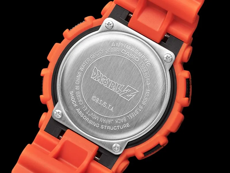Casio G-Shock X Shounen Jump "Dragon Ball Z" Limited Edition GA-110JDB-1A4