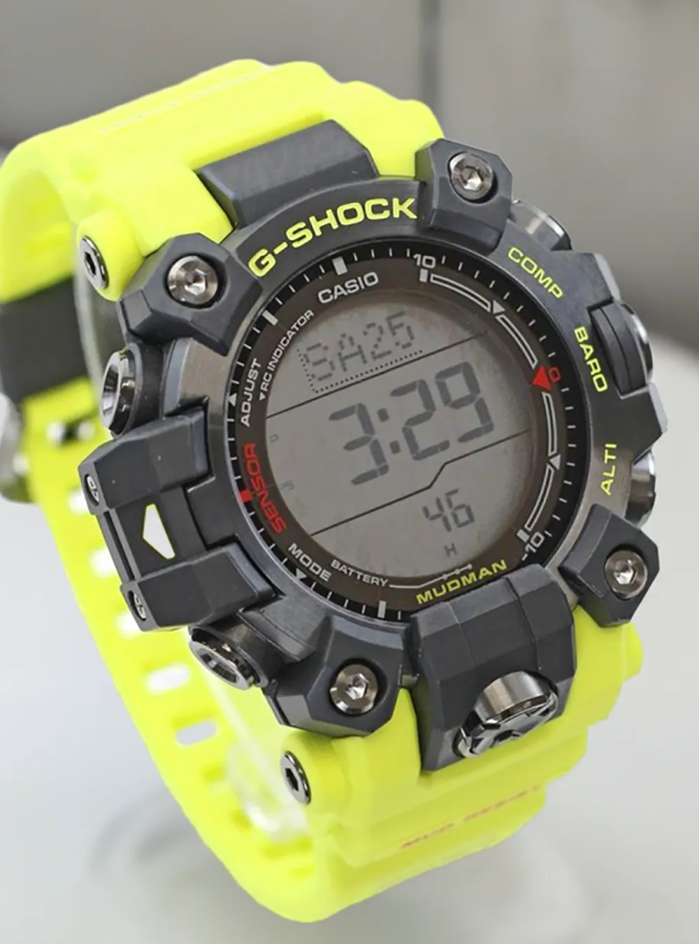 CASIO WATCH G-SHOCK MASTER OF G - LAND MUDMAN GW-9500MRY-1A9JF JDM