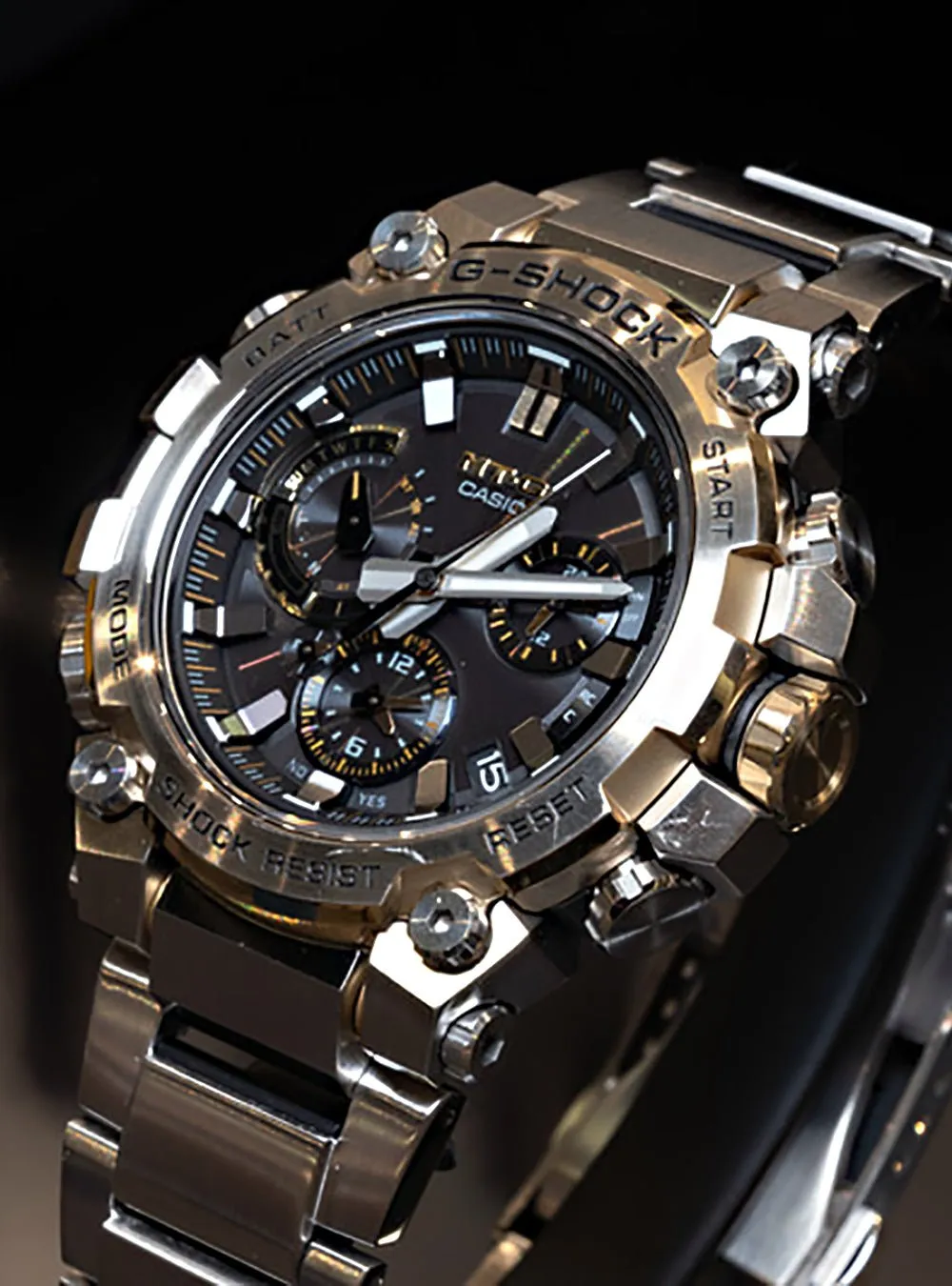 CASIO WATCH G-SHOCK MT-G MTG-B3000 SERIES MTG-B3000D-1A9JF MADE IN JAPAN JDM