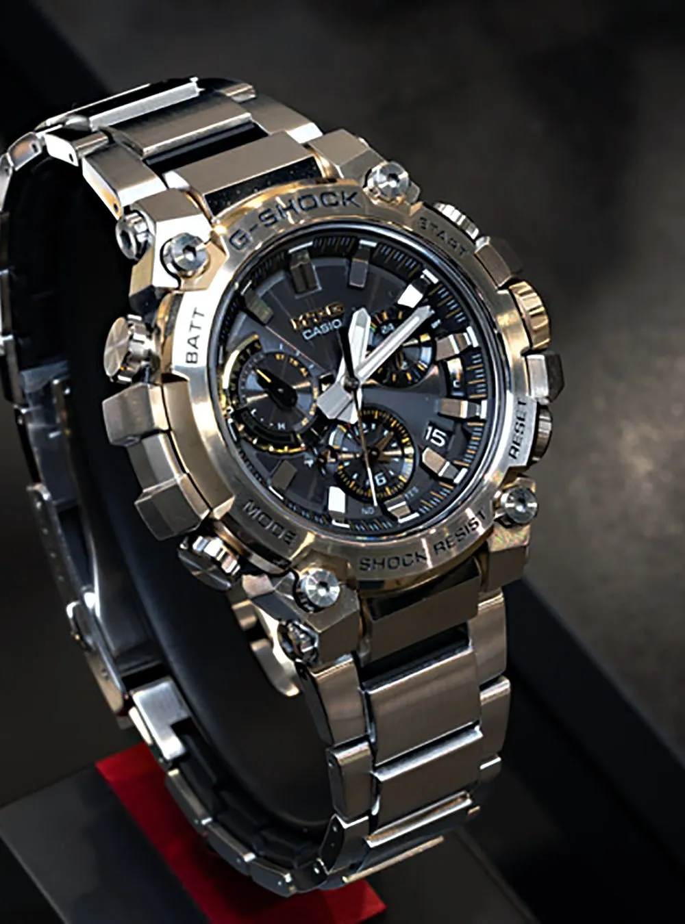 CASIO WATCH G-SHOCK MT-G MTG-B3000 SERIES MTG-B3000D-1A9JF MADE IN JAPAN JDM