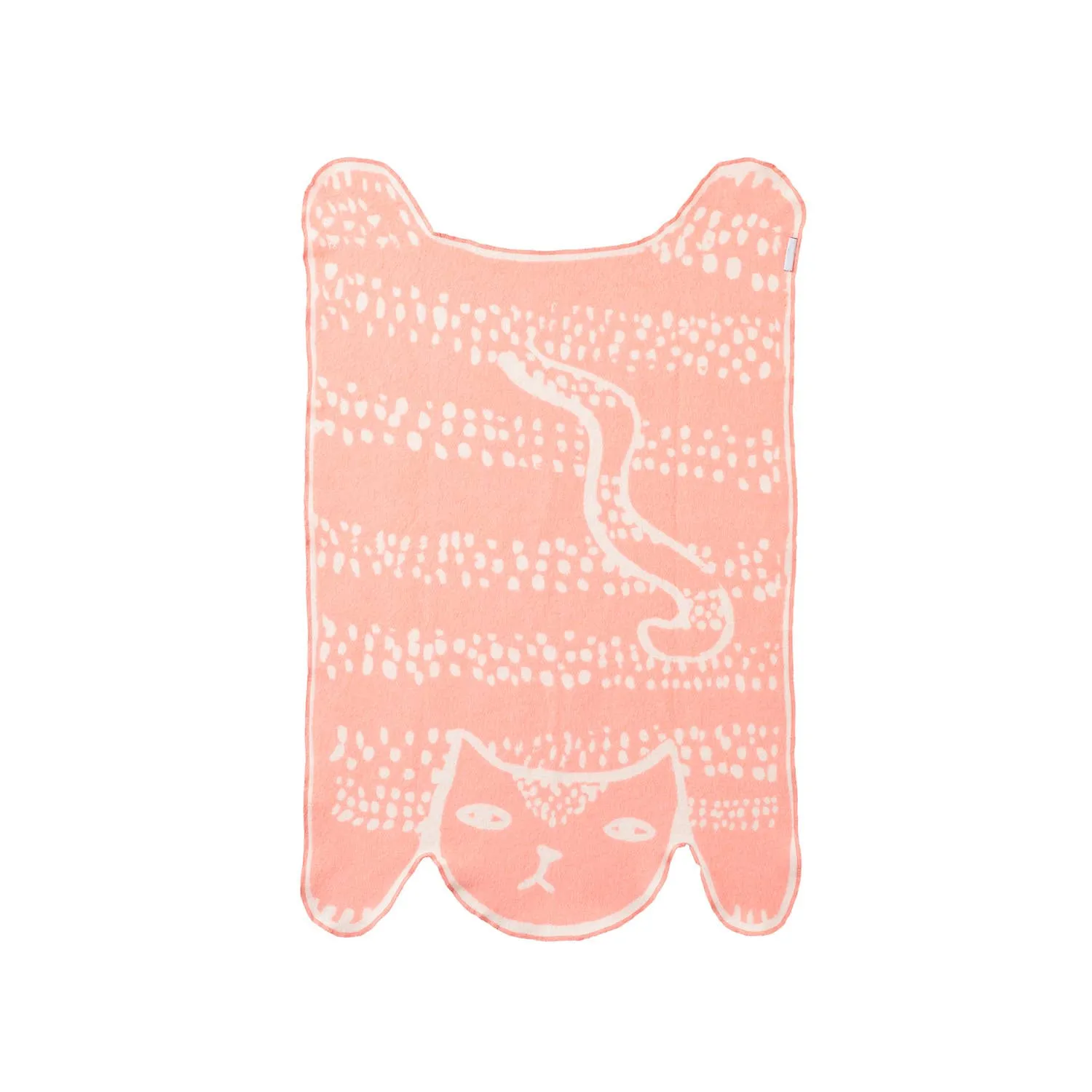 Cat cottone mini blanket