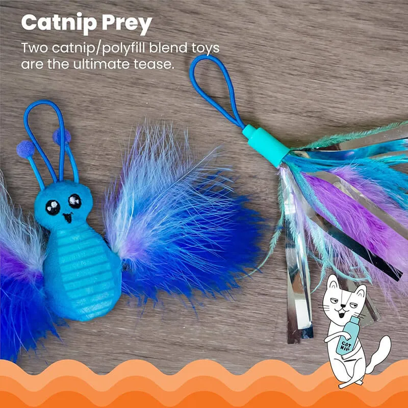 Catstages Tail Teaser Air Prey