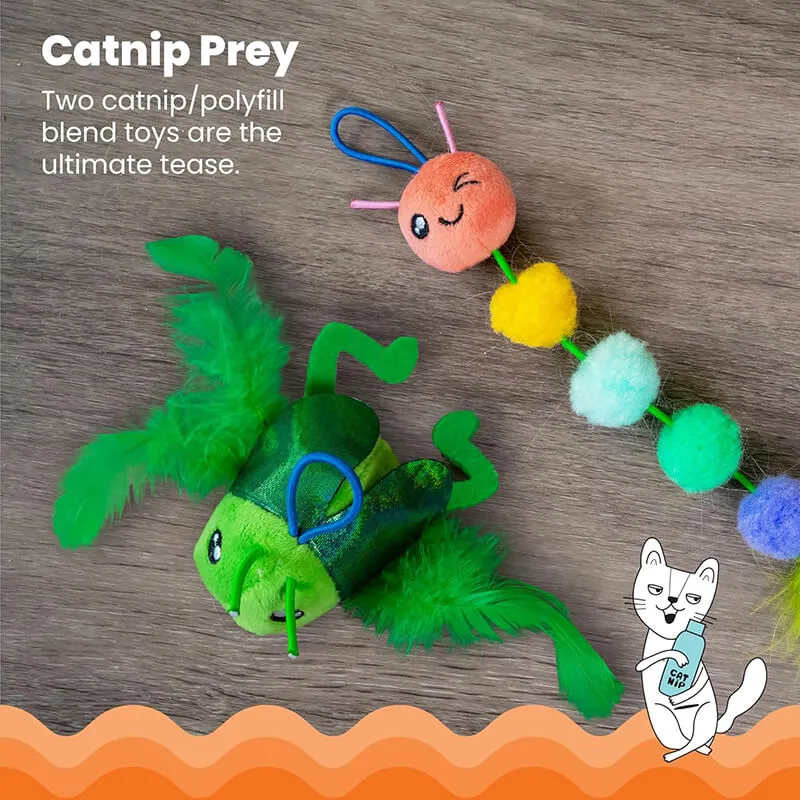 Catstages Tail Teaser Ground Prey