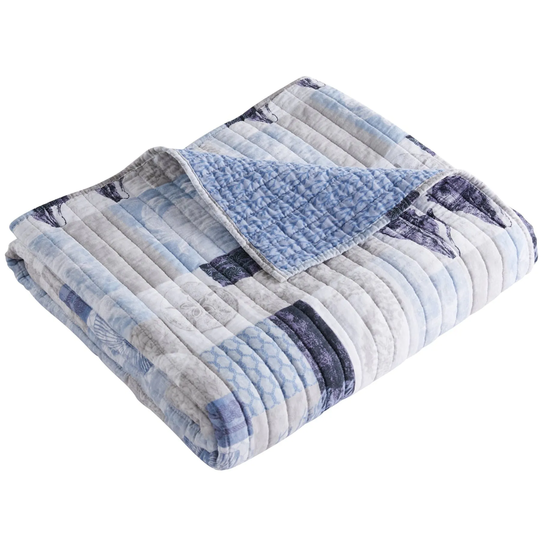 Cerralvo Quilted Throw