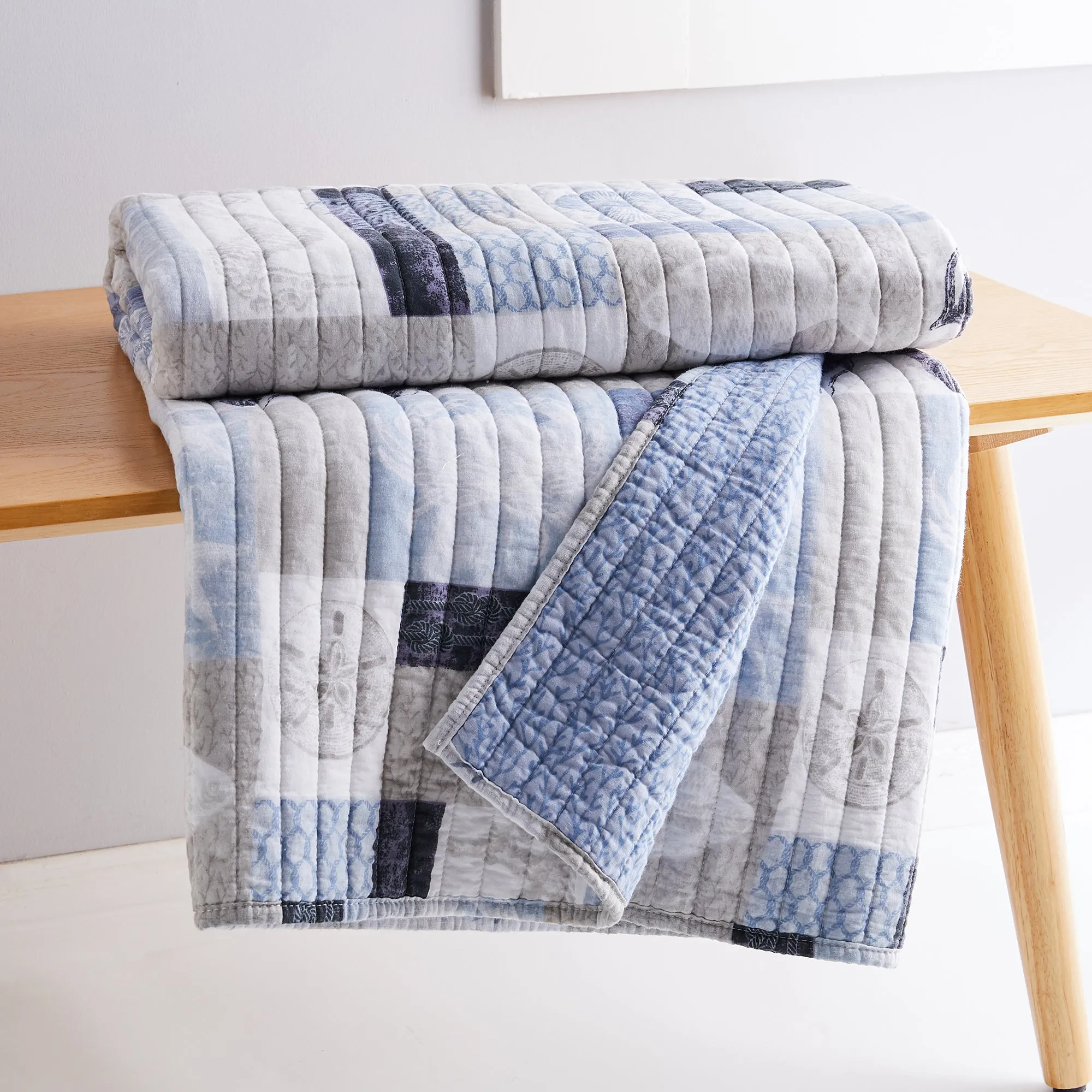 Cerralvo Quilted Throw