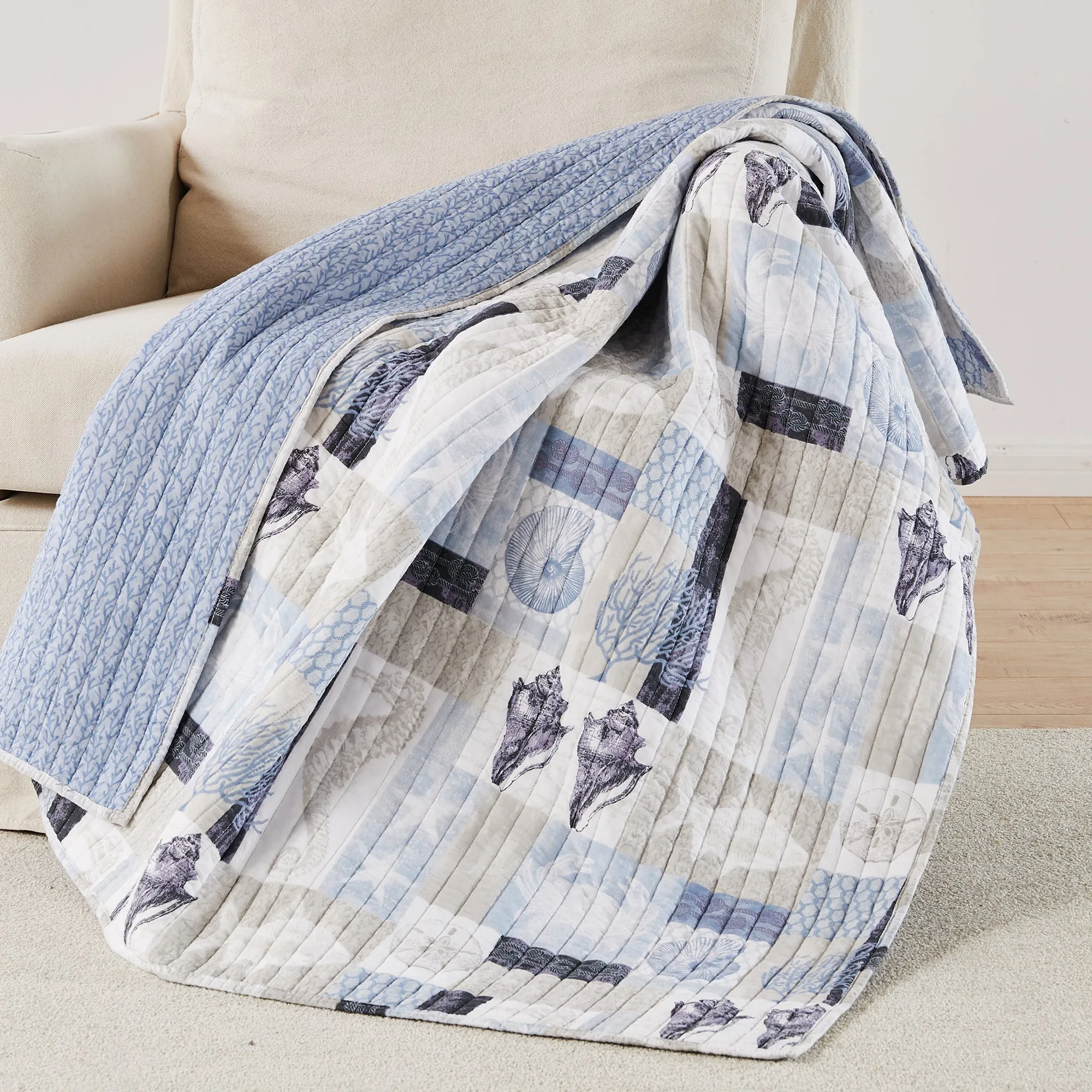 Cerralvo Quilted Throw