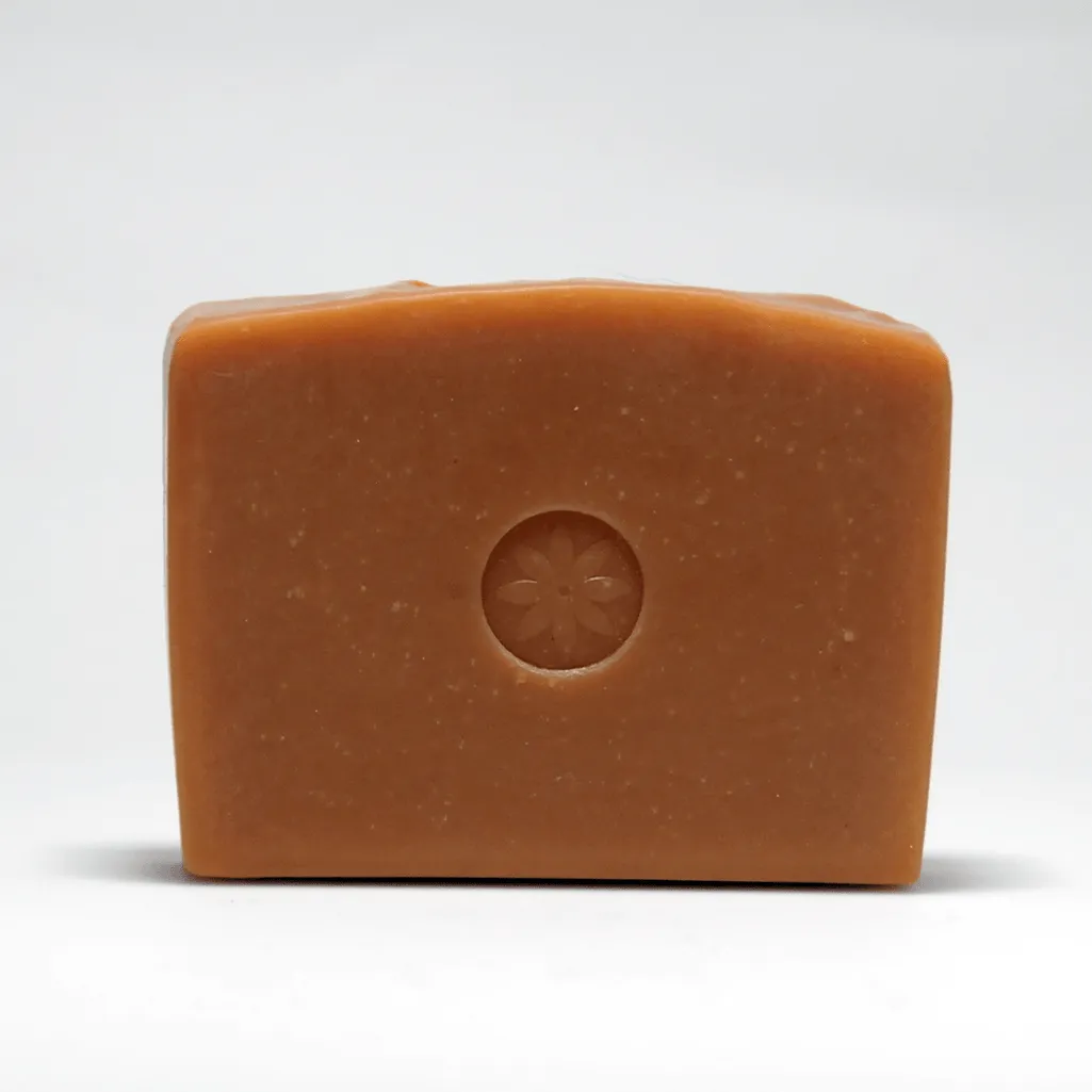 Chamomile Carrot Bar Soap