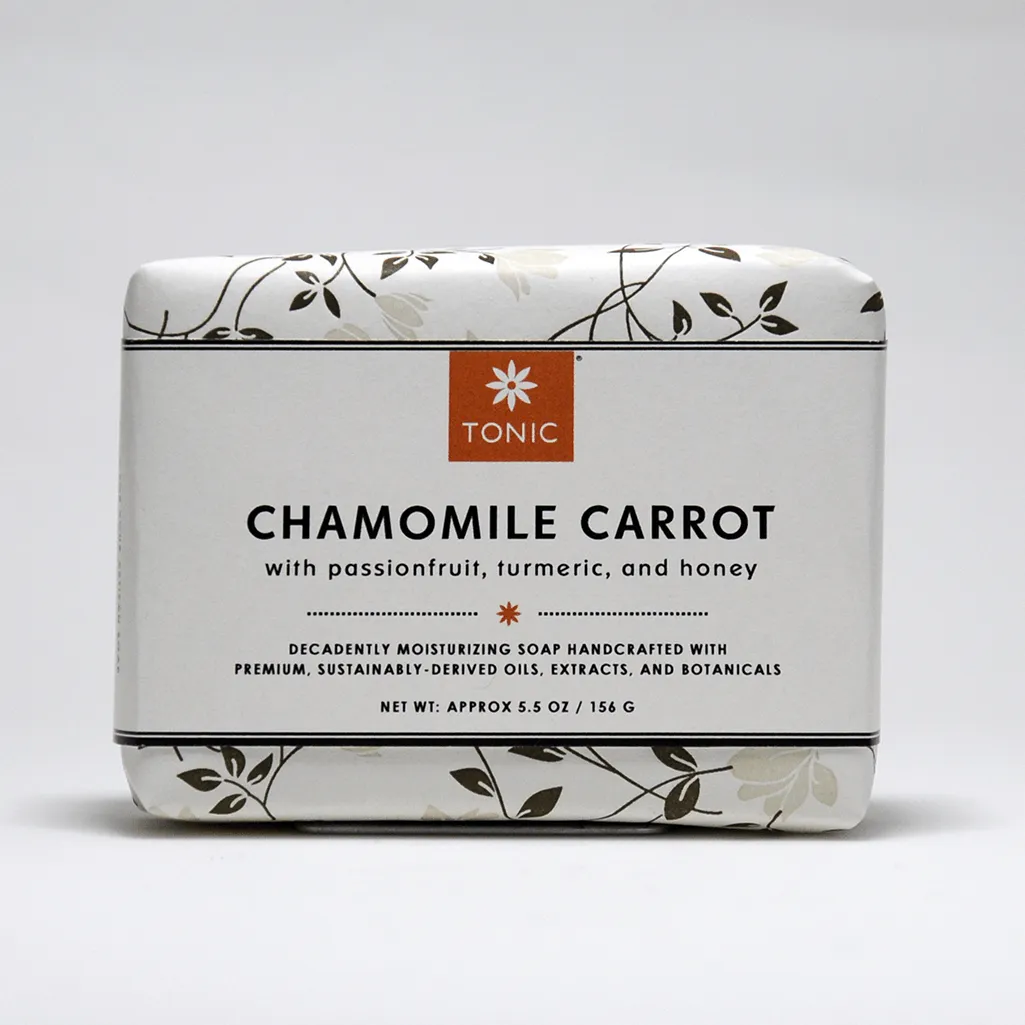 Chamomile Carrot Bar Soap