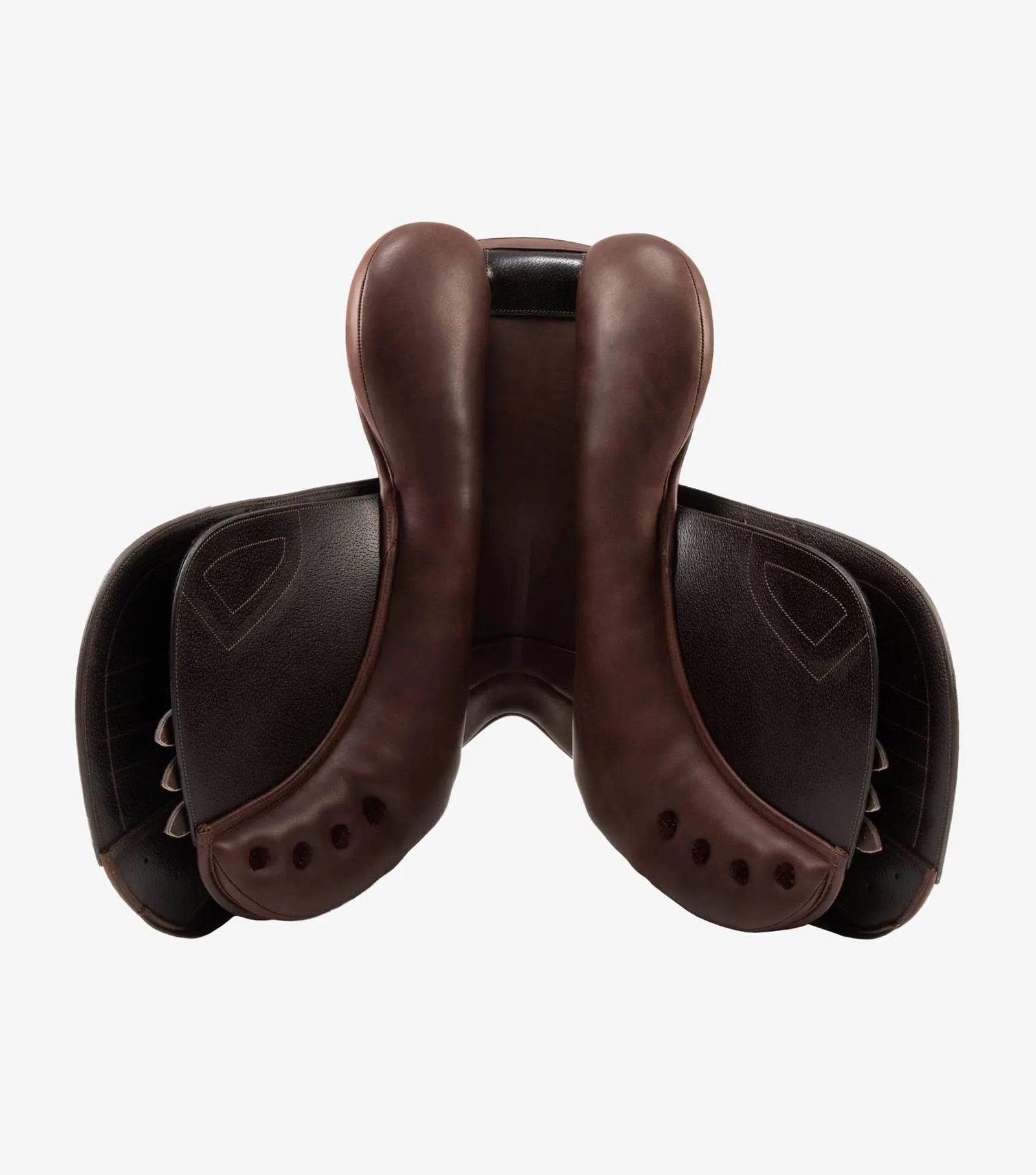 Chamonix Leather Close Contact Jump Saddle