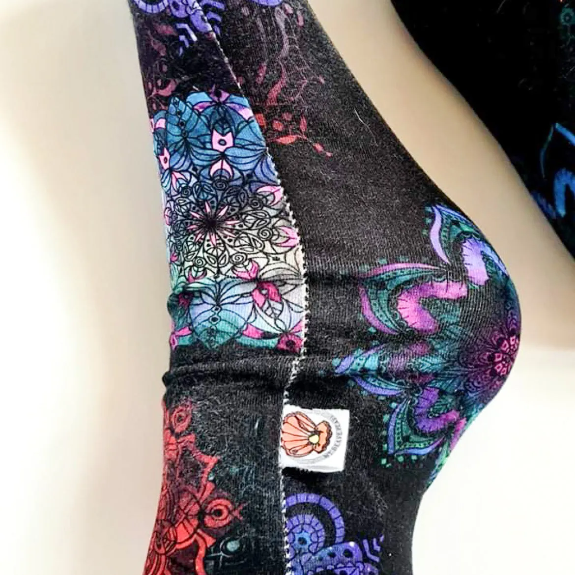 Child and Adult Knee High Socks