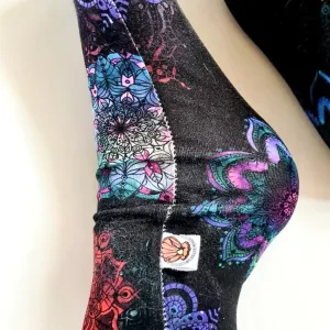 Child and Adult Knee High Socks