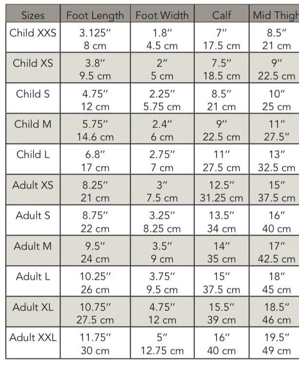 Child and Adult Knee High Socks