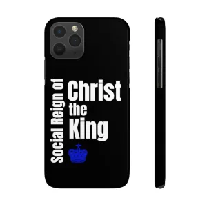 Christ the King Phone Case