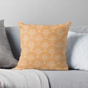 Chrysanthemum Throw Pillows
