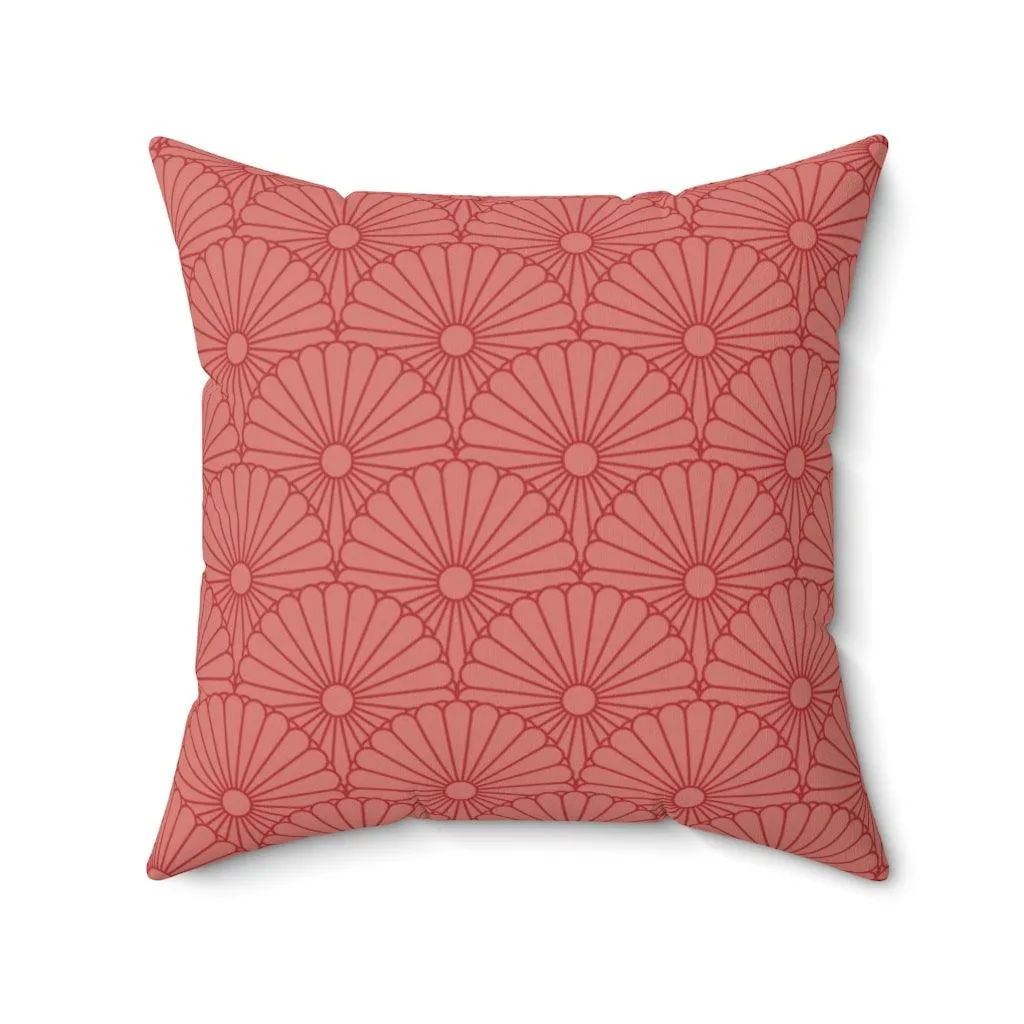 Chrysanthemum Throw Pillows